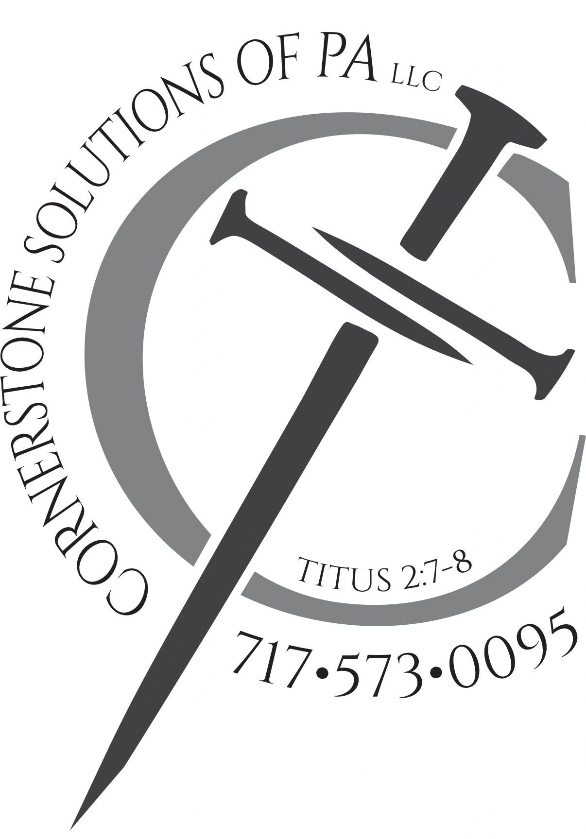 Cornerstone Solutions of PA LLC — Titus 2:7-8 — 717.573.0095